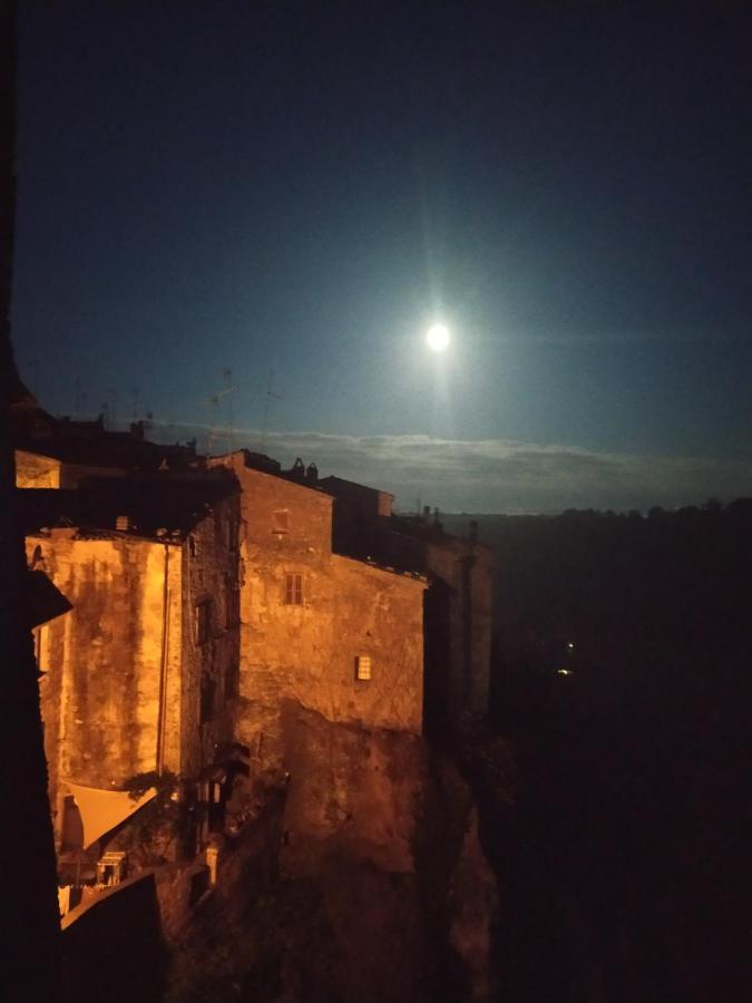 Mozzafiato Pitigliano Apartamento Exterior foto