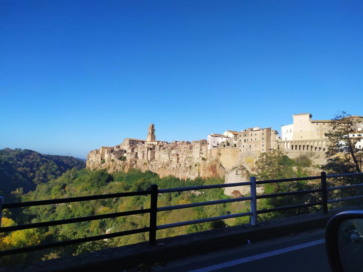 Mozzafiato Pitigliano Apartamento Exterior foto