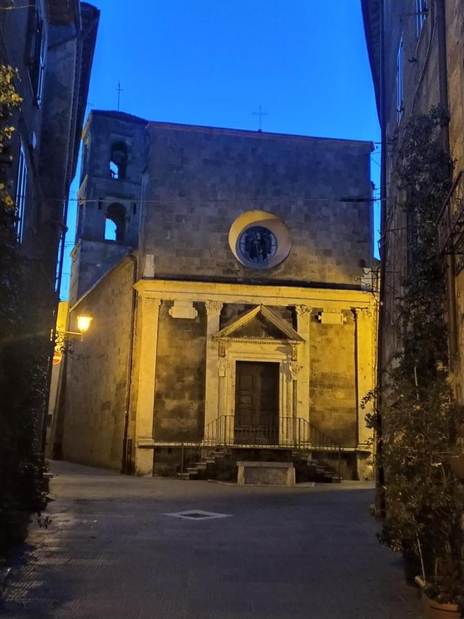 Mozzafiato Pitigliano Apartamento Exterior foto
