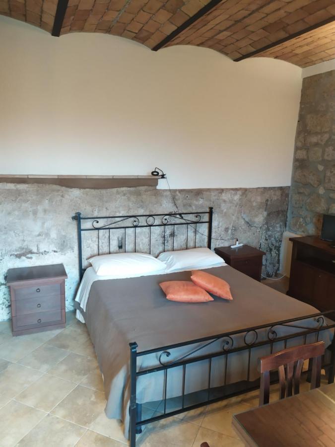 Mozzafiato Pitigliano Apartamento Exterior foto