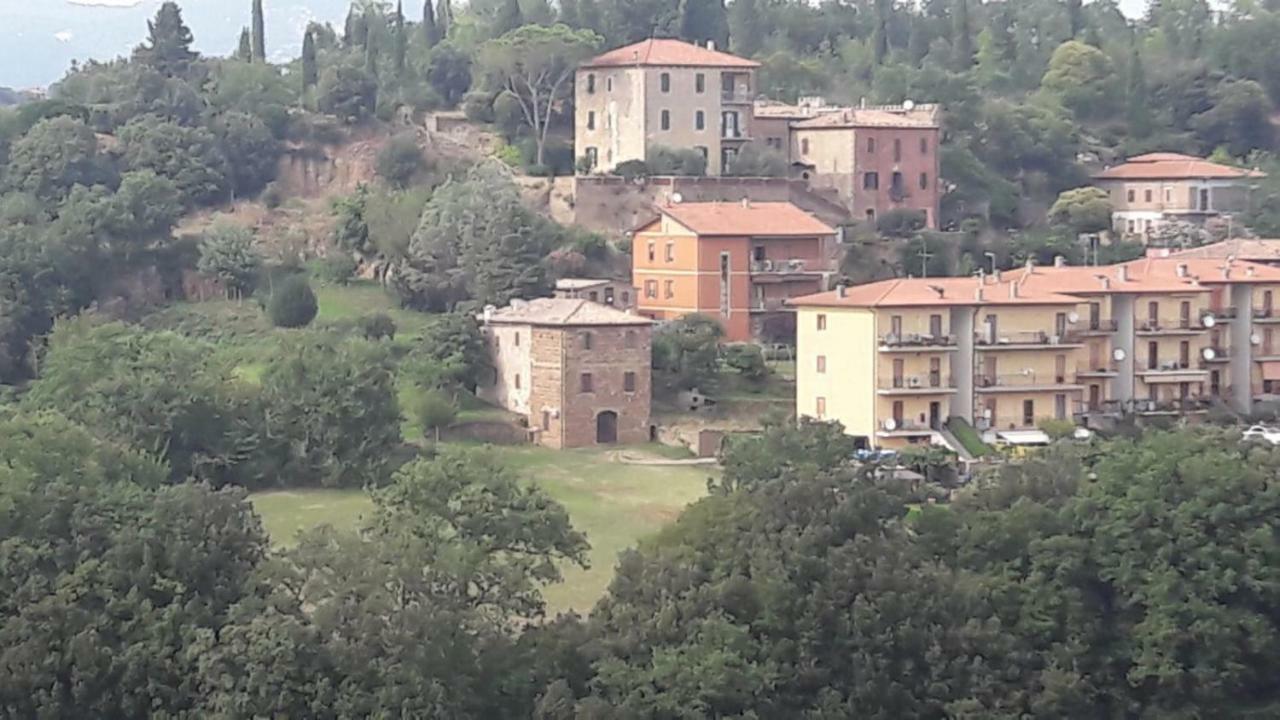 Mozzafiato Pitigliano Apartamento Exterior foto