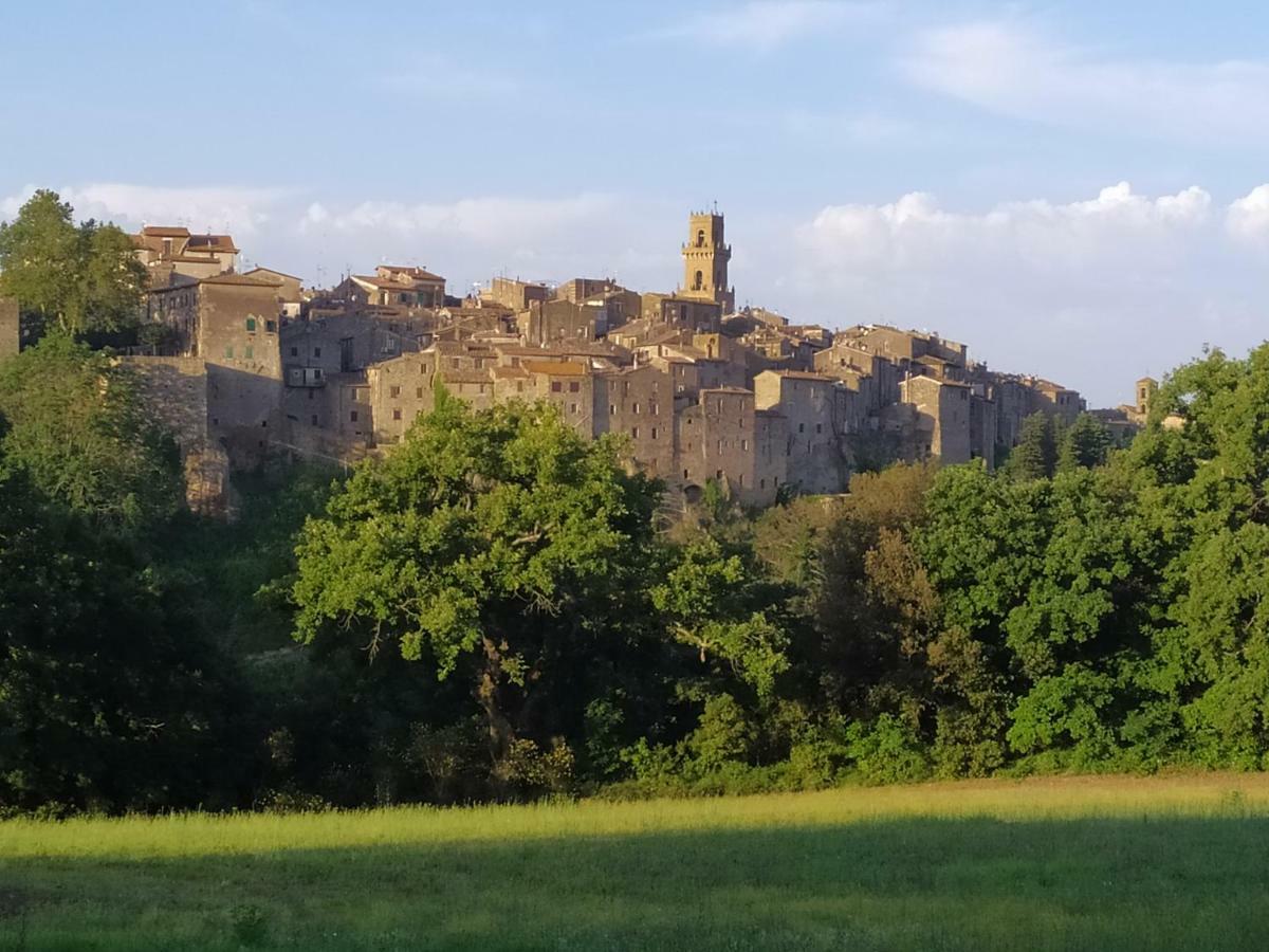 Mozzafiato Pitigliano Apartamento Exterior foto