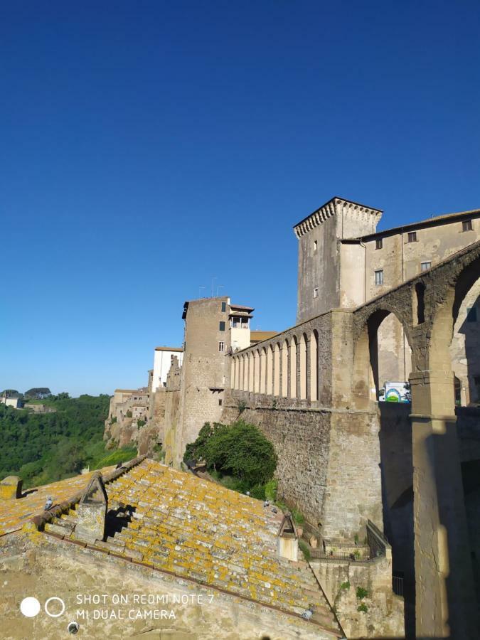 Mozzafiato Pitigliano Apartamento Exterior foto