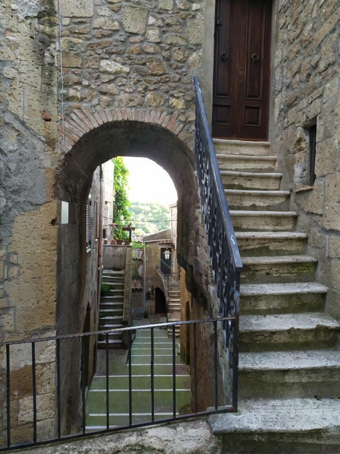 Mozzafiato Pitigliano Apartamento Exterior foto