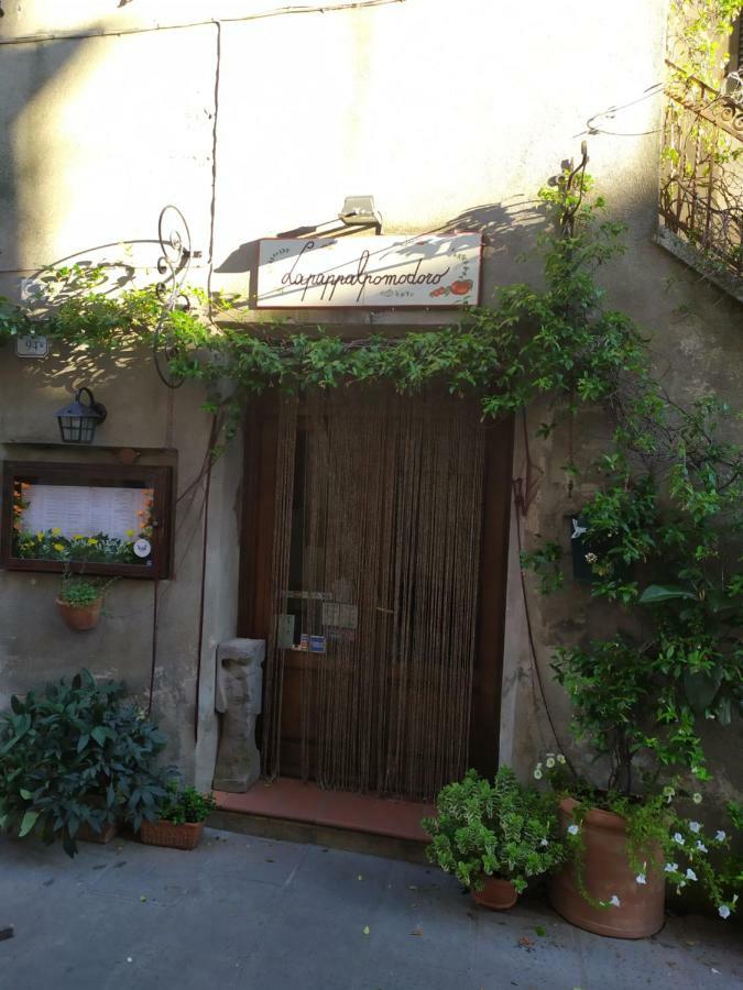 Mozzafiato Pitigliano Apartamento Exterior foto